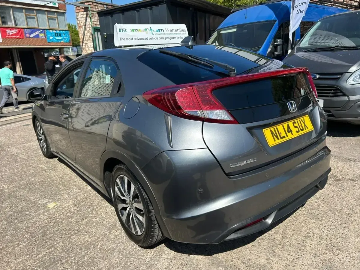 Używany Honda Civic SE Plus 2014 Szary Hatchback