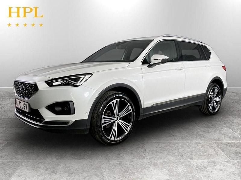 Used Seat Tarraco XCELLENCE Lux 150 HP (110 kW) 2021 White SUV