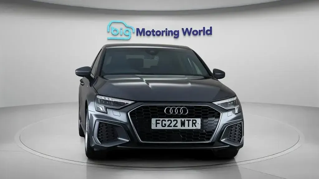 Used Audi A3 Sportback S-Line 204 HP (150 kW) 2022 Grey Hatchback