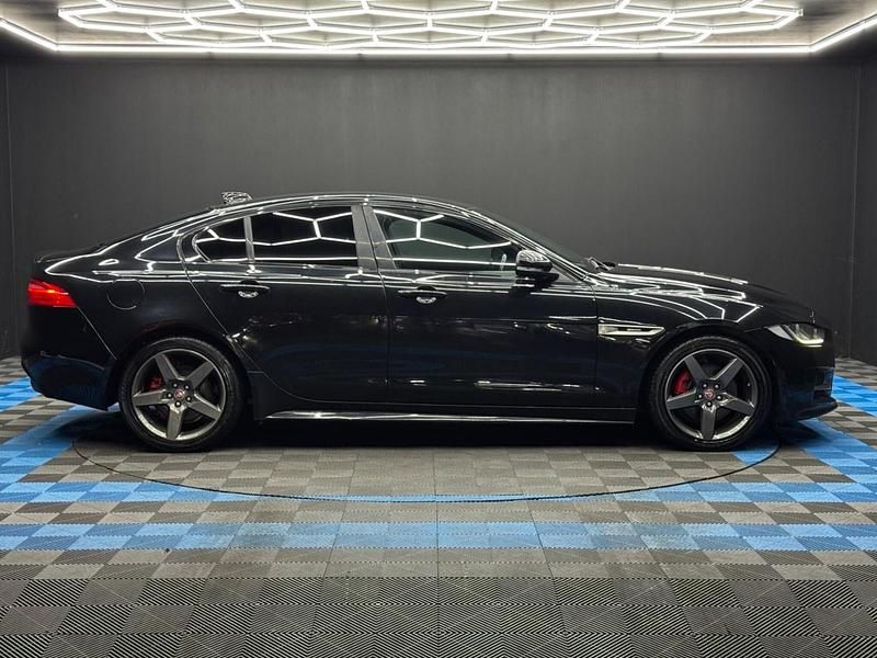 Used Jaguar XE R-Sport 2017 Black Sedan