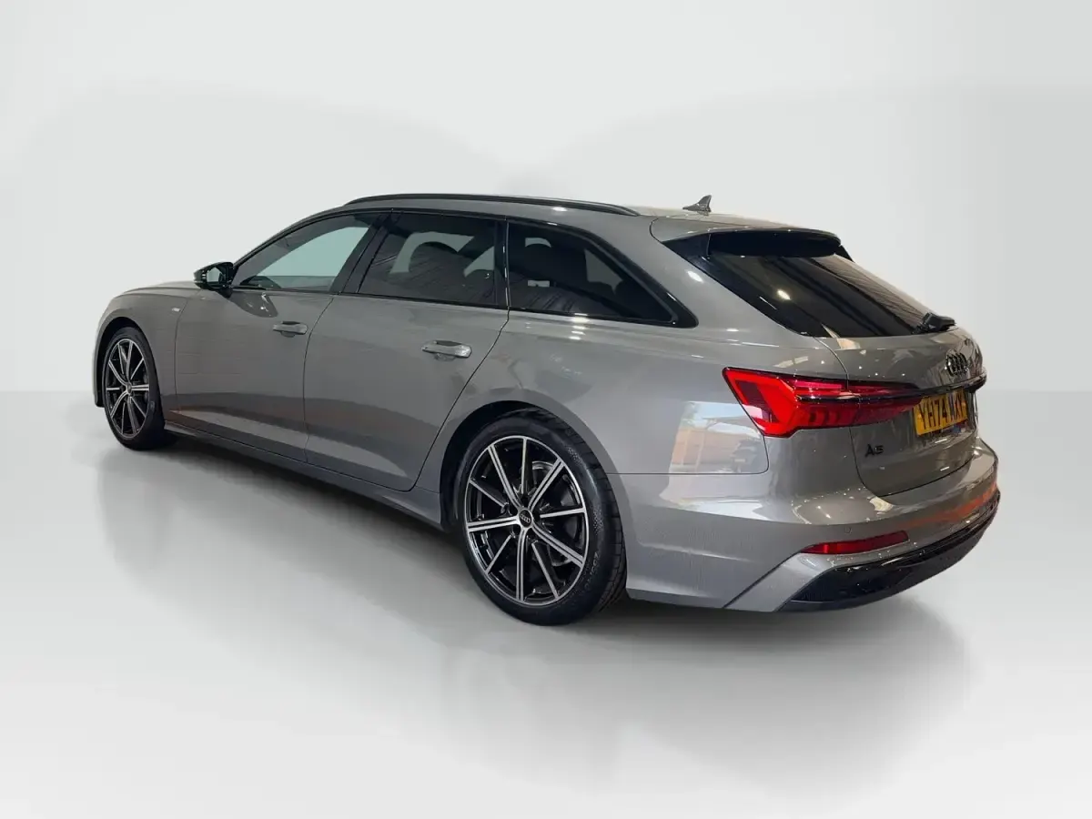 Used Audi A6 Black Edition 204 HP (150 kW) 2024 Grey Estate