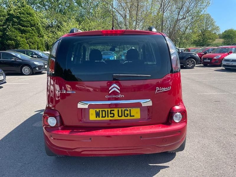 Used Citroën C3 Picasso Exclusive 2015 Red MPV