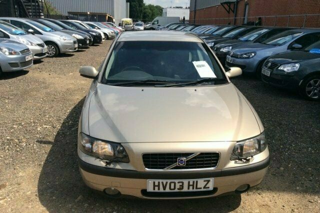 Used Volvo S60 180 HP (132 kW) 2003 Sedan