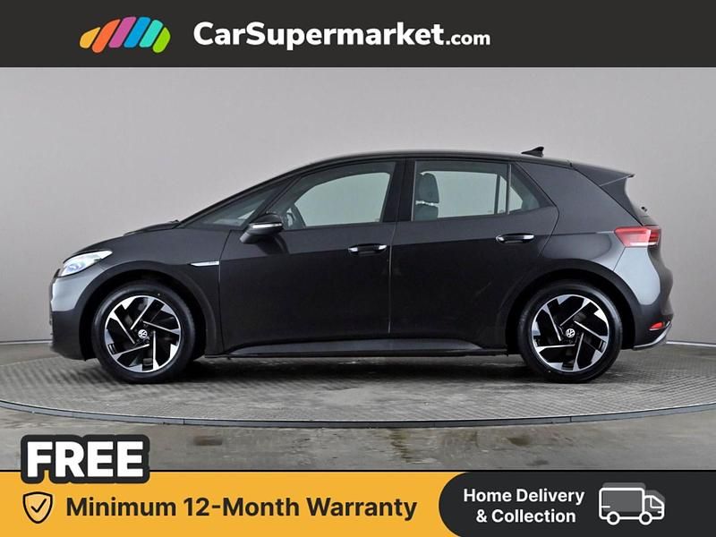 Used VW ID.3 Pro 106 kW (145 HP) 2023 Grey Hatchback