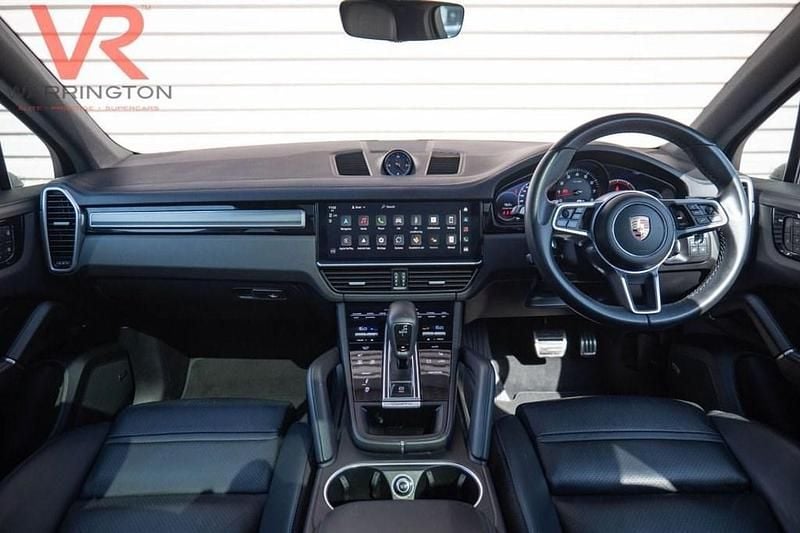 Used Porsche Cayenne S Platinum Edition 2023 Black SUV