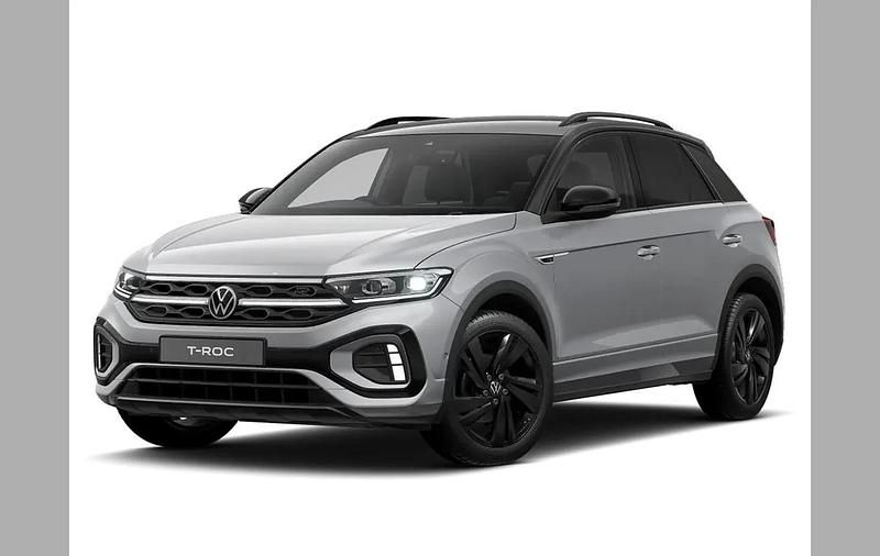 Used VW T-Roc Black Edition 147 HP (108 kW) 2025 Silver SUV