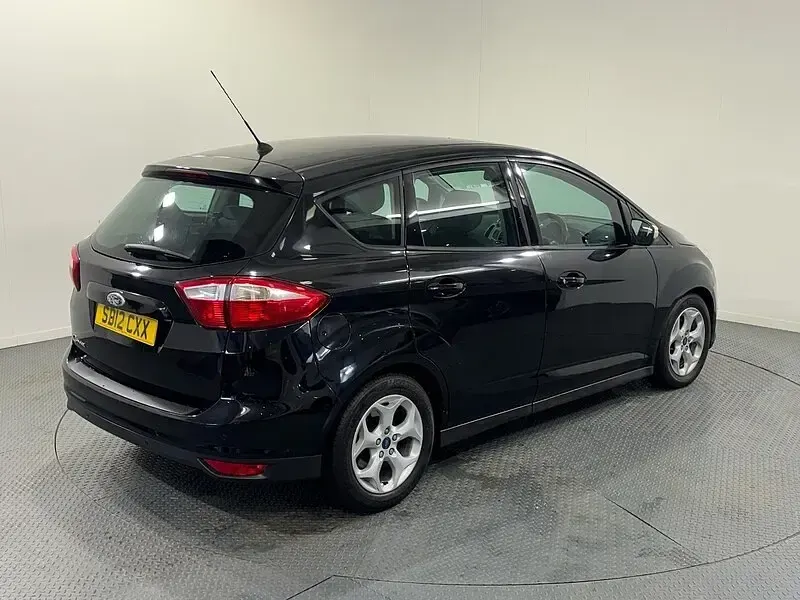 Used Ford C-MAX Zetec 2012 Black MPV