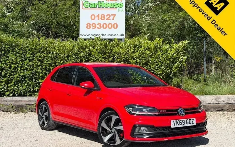 Usado VW Polo GTI 200 HP (147 kW) 2019 Citadino