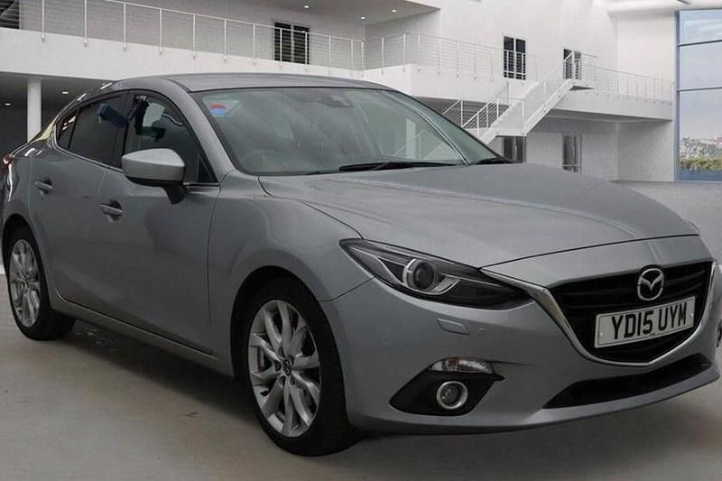 Used Mazda 3 Inclusive 2015 Silver Sedan