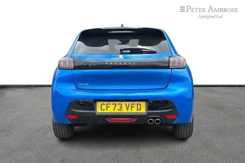 Blue Used 2023 Peugeot 208 Allure+ Hatchback | £16,795 (Fair price) - Image 1/3