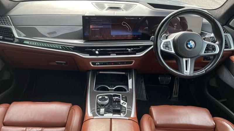 Used BMW X7 M Sport 523 HP (384 kW) 2023 Grey SUV