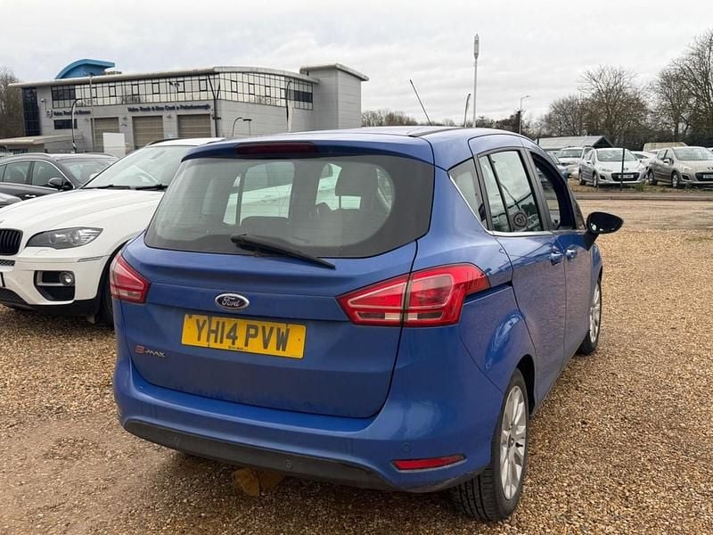 Used Ford B-MAX Titanium 95 HP (69 kW) 2014 Blue MPV