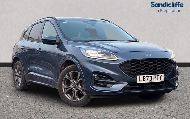Used Ford Kuga ST-Line 190 HP (139 kW) 2023 Blue SUV