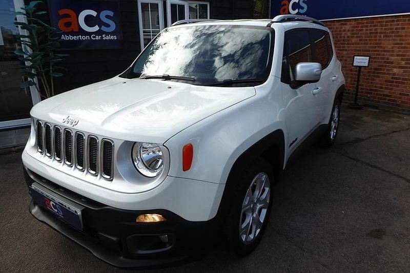 Alpine white Used 2016 Jeep Renegade Limited SUV | £7,995 (Fair price) - Image 1/1
