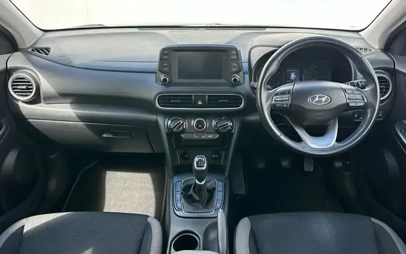 Used Hyundai Kona Edition 120 HP (88 kW) 2019 Silver SUV
