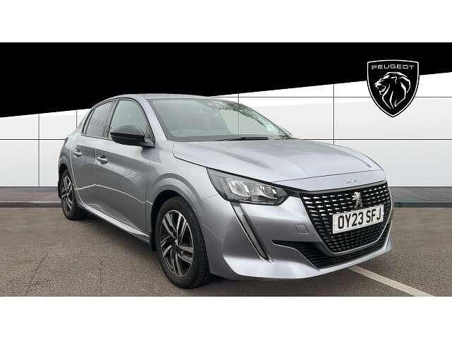 Grey Used 2023 Peugeot 208 Allure+ Hatchback | £12,357 (Good price) - Image 1/4