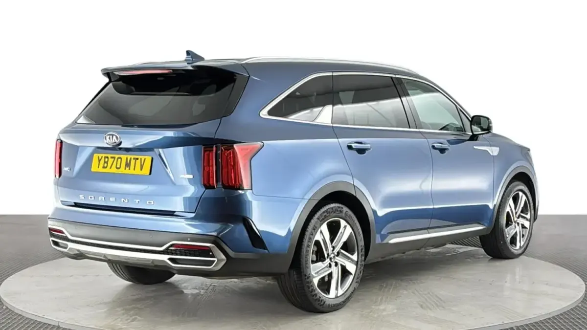 Usado Kia Sorento 230 CV (169 kW) 2020 Azul SUV