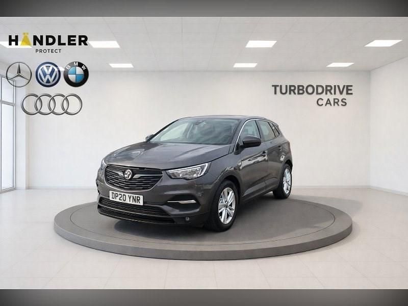 Used Vauxhall Grandland X 130 HP (95 kW) 2020 Grey SUV