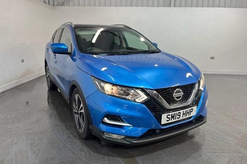 Used Nissan Qashqai N-Connecta 115 HP (84 kW) 2019 Blue SUV