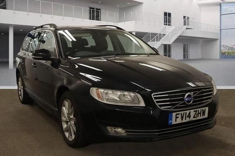 Black Used 2014 Volvo V70 SE Estate | £5,795 (Super price) - Image 1/1