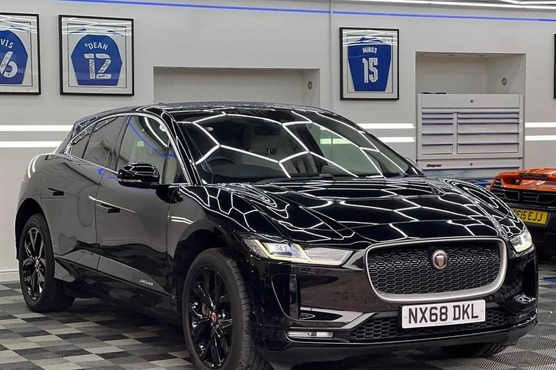 Black Used 2019 Jaguar I-Pace SE SUV | £15,595 (Good price) - Image 1/1