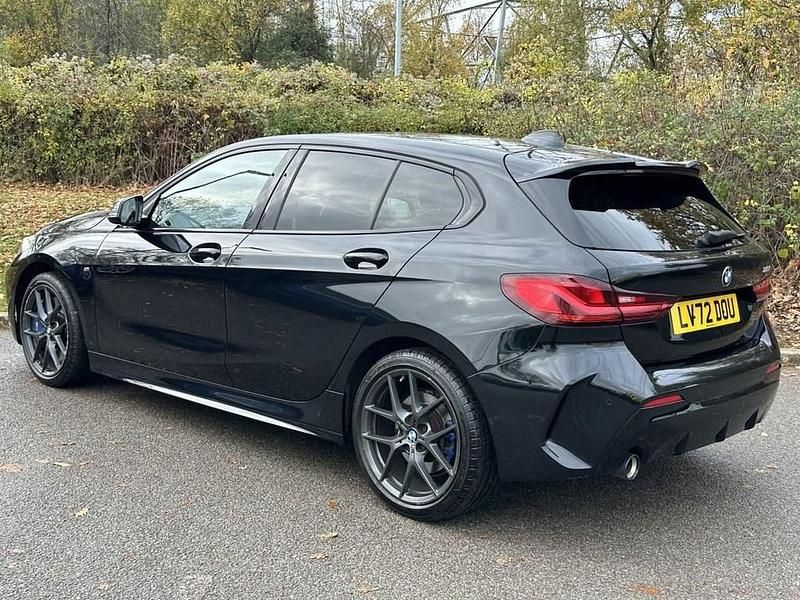 Used BMW 118 M Sport 136 HP (100 kW) 2022 Black Hatchback