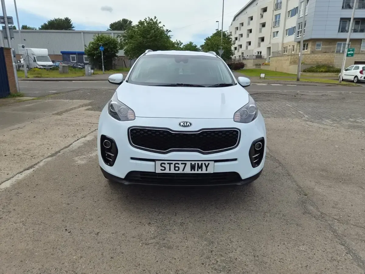 Used Kia Sportage 136 HP (100 kW) 2018 White SUV
