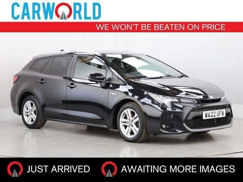 Black Used 2022 Suzuki Swace SZ-T Estate | £14,990 (Fair price) - Image 1/3