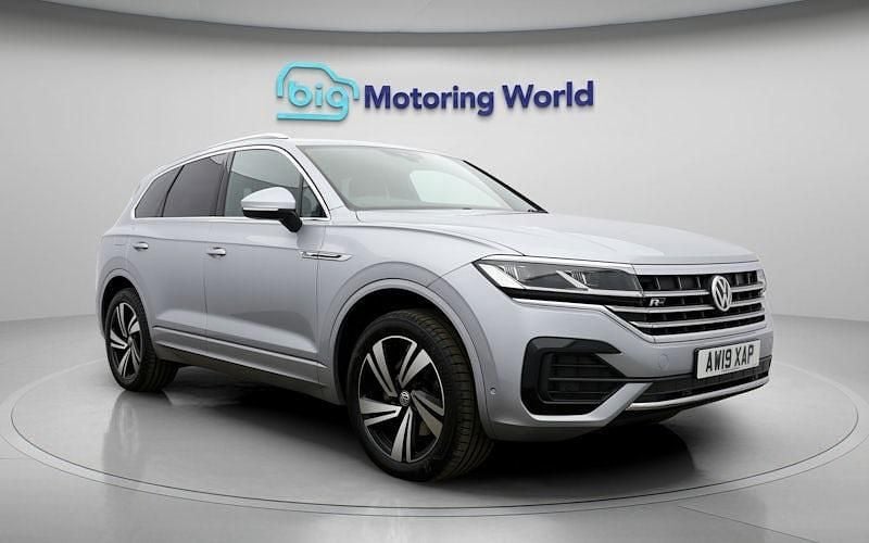 Used VW Touareg R-line 286 HP (210 kW) 2023 SUV