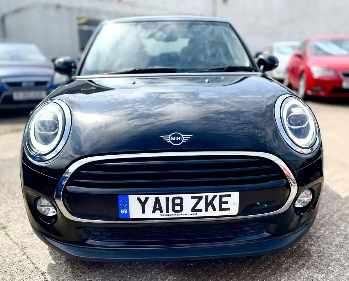 Used Mini Cooper Hatch 2018 Black Hatchback