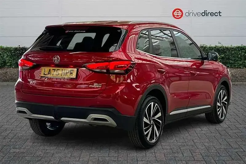 Used MG ZS Trophy 196 HP (144 kW) 2025 Red SUV