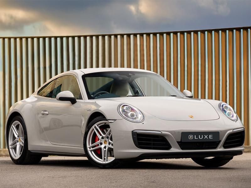 Used Porsche 911 450 HP (330 kW) 2017 Grey Coupe