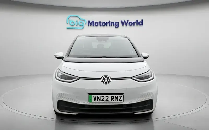 Used VW ID.3 Pro Performance 150 kW (204 HP) 2022 White Hatchback