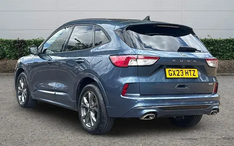 Used Ford Kuga ST-Line 190 HP (139 kW) 2023 Blue SUV
