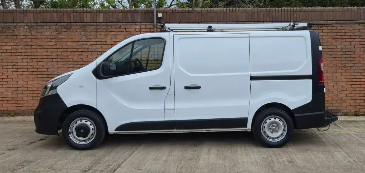 Used Vauxhall Vivaro S 2018 White