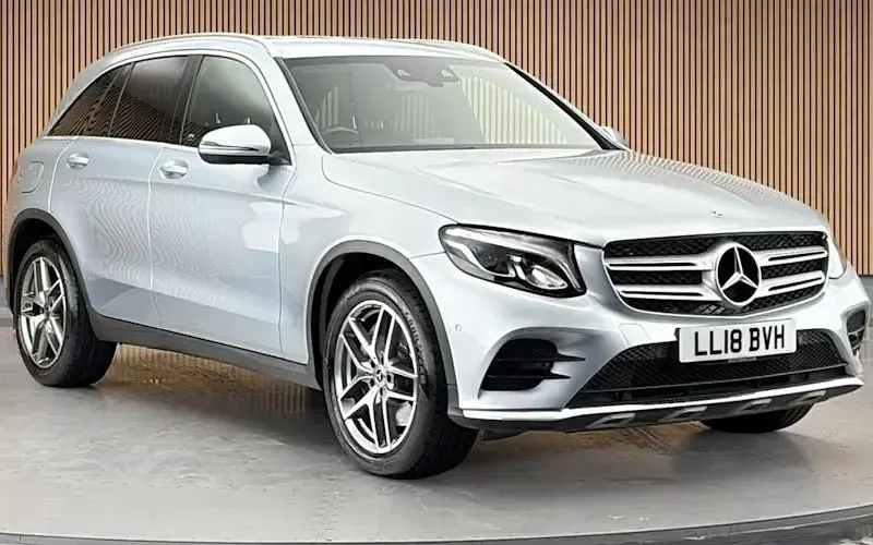 Used Mercedes GLC220 AMG line 170 HP (125 kW) 2018 SUV