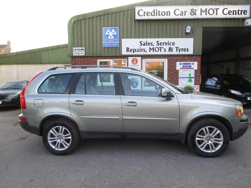 Used Volvo XC90 SE 235 HP (172 kW) 2007 Green SUV