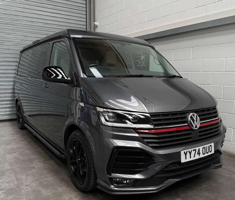 Grey Used 2024 VW T6.1 Sportline Van | £96,989 - Image 1/4