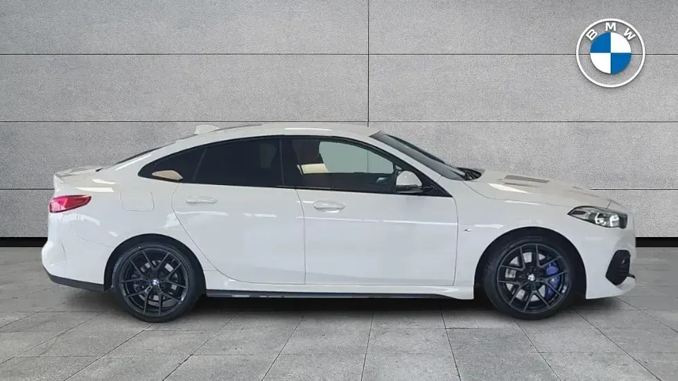 Used BMW 218 Gran Coupé M Sport 138 HP (101 kW) 2020 White Coupe