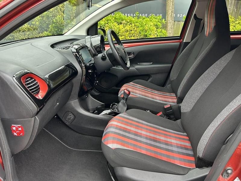 Used Peugeot 108 Collection 2020 Red Hatchback