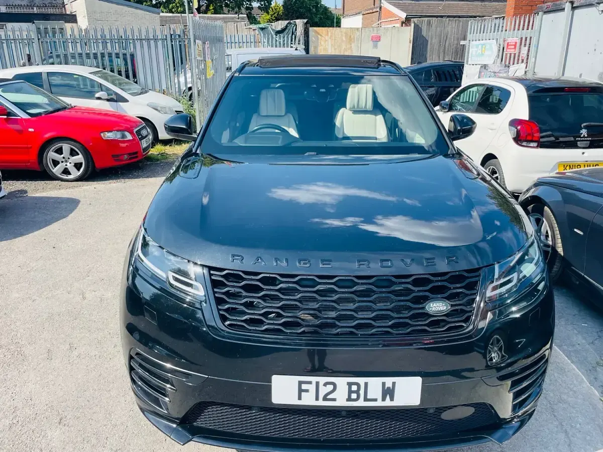 Used Land Rover Range Rover Velar HSE Dynamic 2017 Black SUV