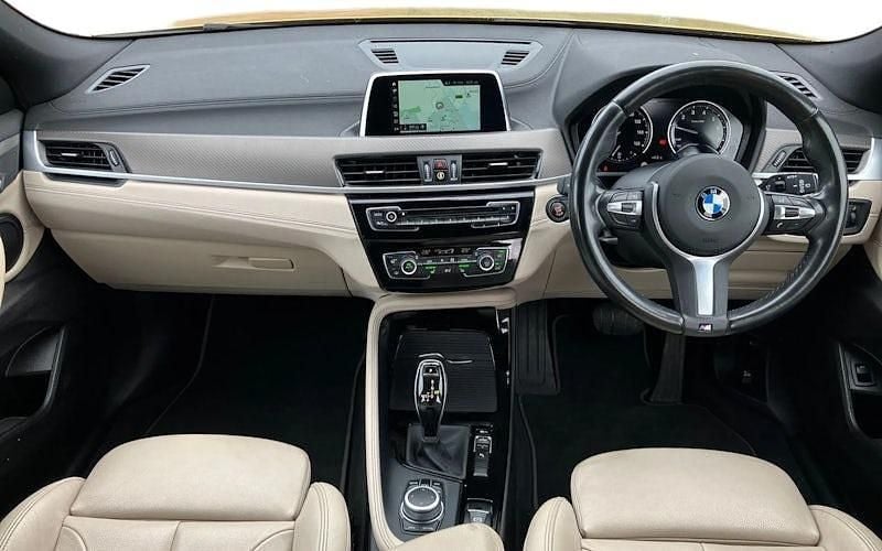 Used BMW X2 M Sport 140 HP (102 kW) 2019 Gold SUV