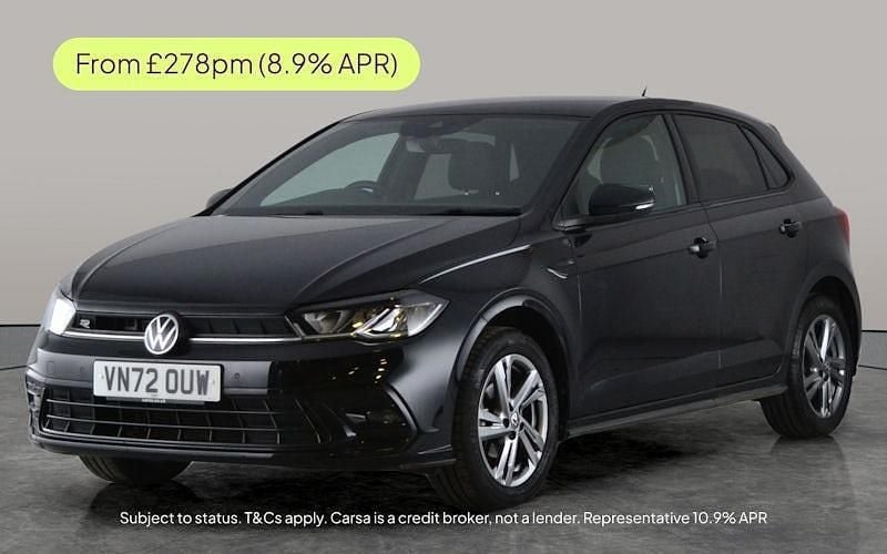 Used 2025 VW Polo R-line Hatchback | £17,026 (Good price) - Image 1/2