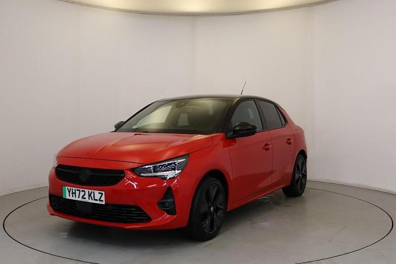 Used Vauxhall Corsa-e Edition 98 kW (134 HP) 2022 Red Hatchback