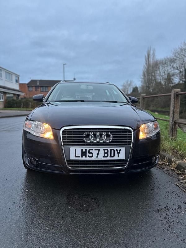 Blue Used 2008 Audi A4 Estate | £3,100 (Super price) - Image 1/4