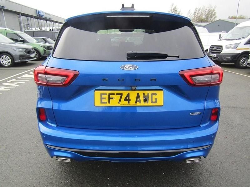 Used Ford Kuga ST-Line X 2024 Desert island blue SUV