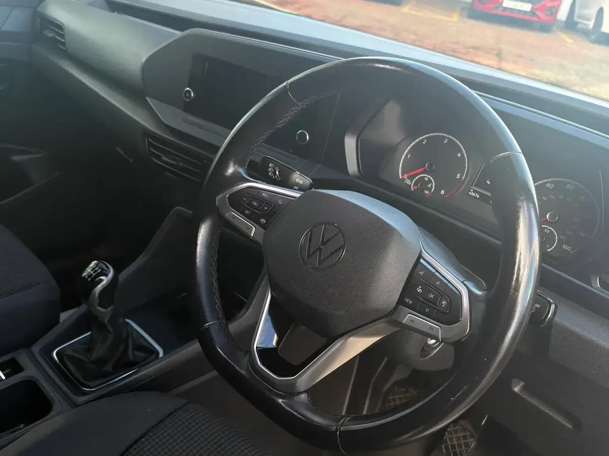 Used VW Caddy 102 HP (75 kW) 2023 White MPV