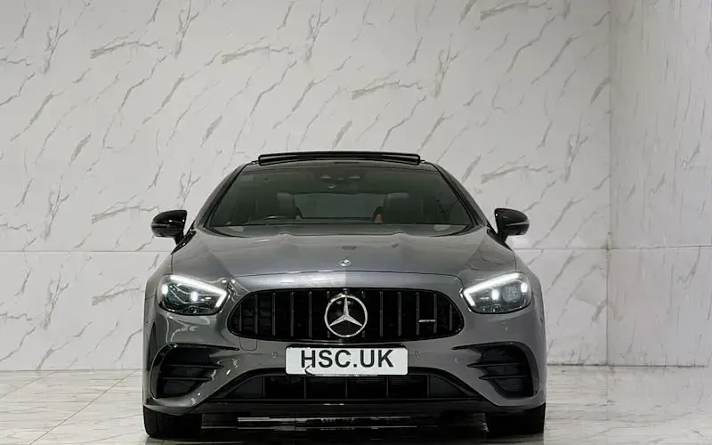Used Mercedes E53 AMG Premium Plus 435 HP (319 kW) 2023 Grey Coupe