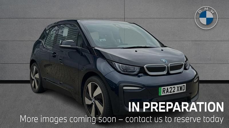 Used BMW i3 Comfort Edition 125 kW (170 HP) 2022 Blue Hatchback