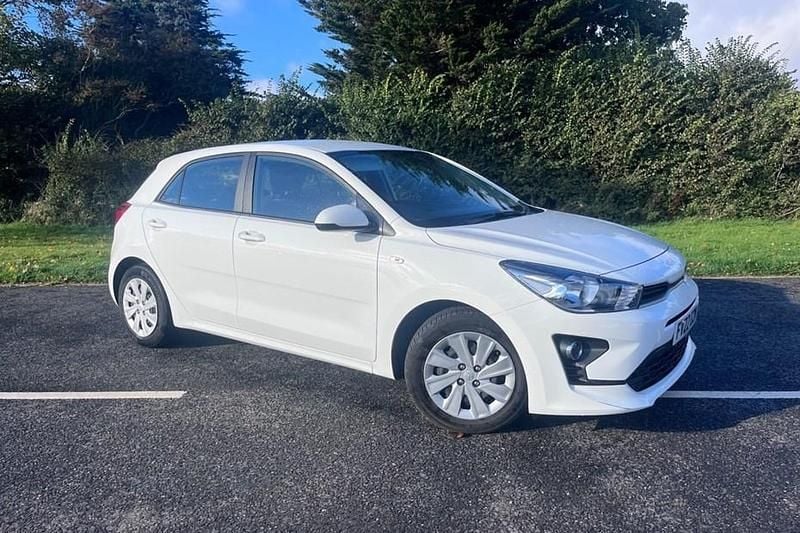 White Used 2022 Kia Rio 2 Hatchback | £11,495 (Good price) - Image 1/1